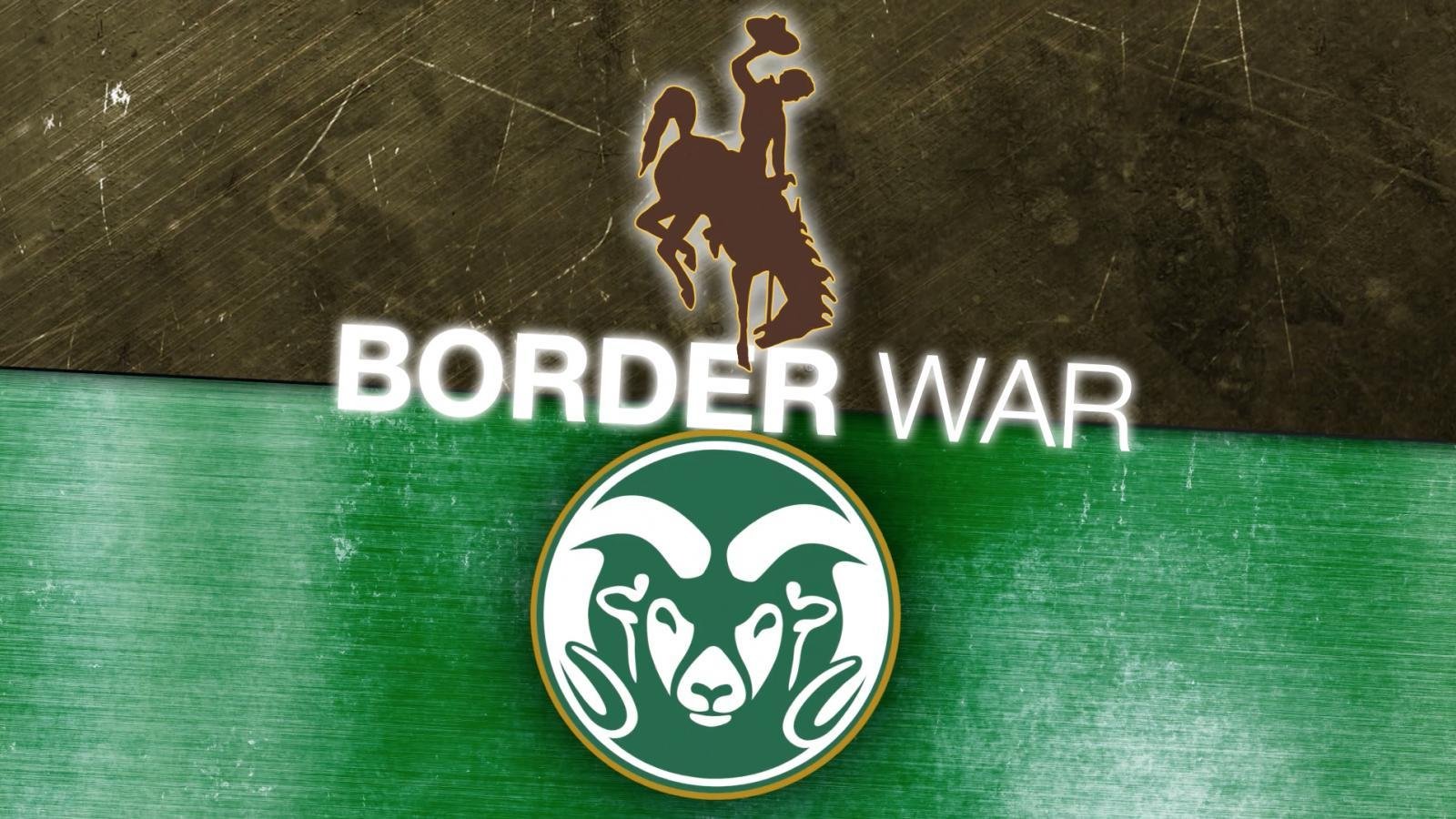 Colorado State vs. Wyoming State border war