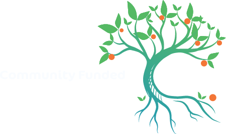 Community Funded fundraising software tree with roots